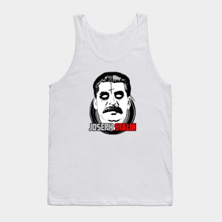 BLACK METAL STALIN Tank Top